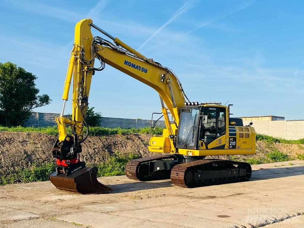Komatsu PC 210 LC-11 Escavatori cingolati