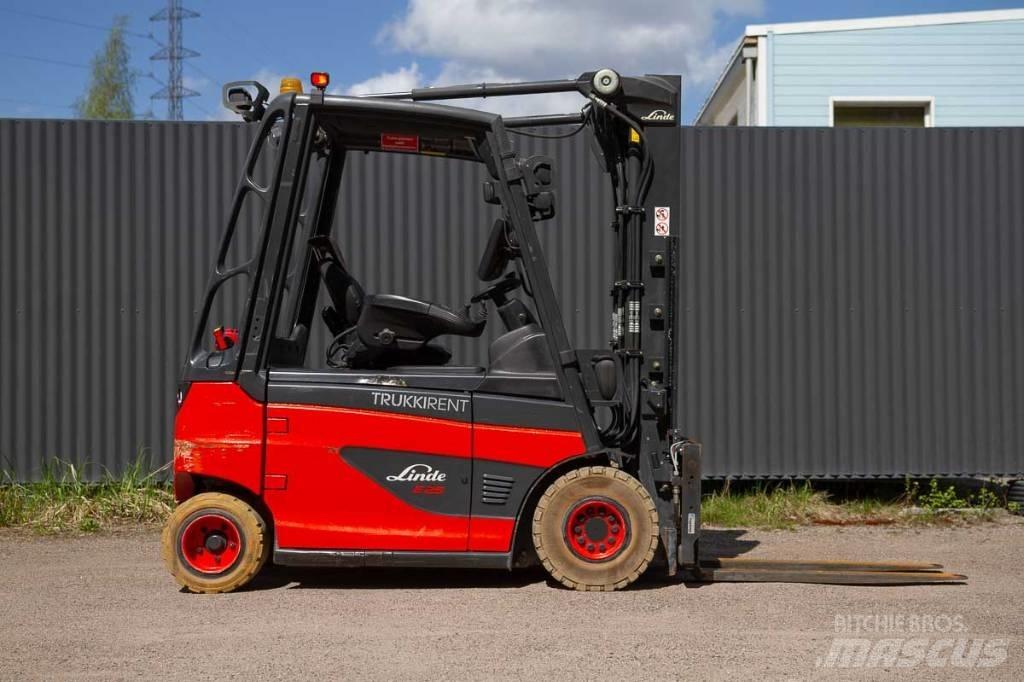 Linde E 25 Carrelli elevatori elettrici