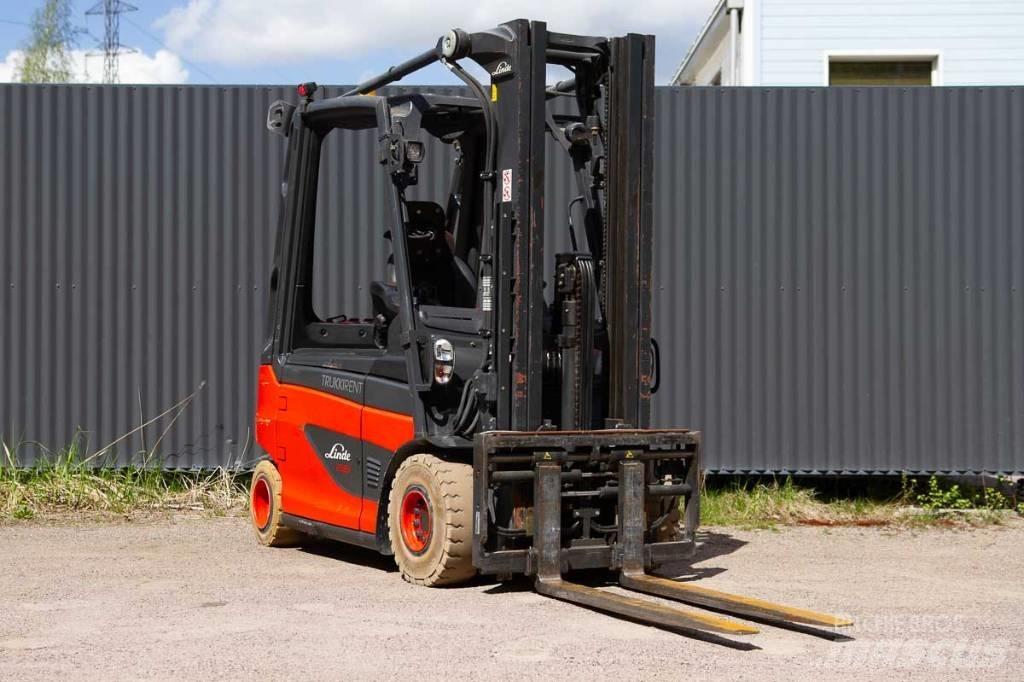 Linde E 25 Carrelli elevatori elettrici