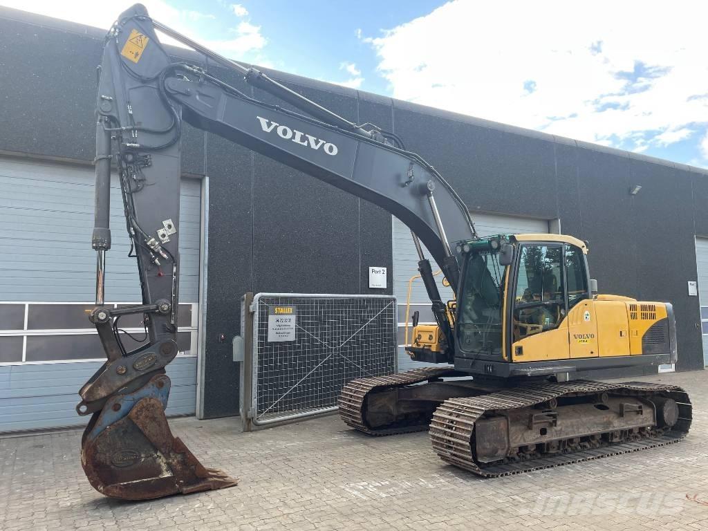 Volvo EC210CL Escavatori cingolati