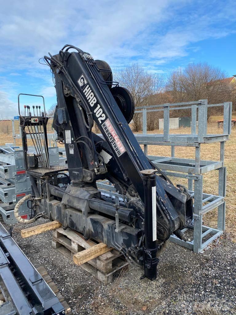 Hiab 102 Gru da carico