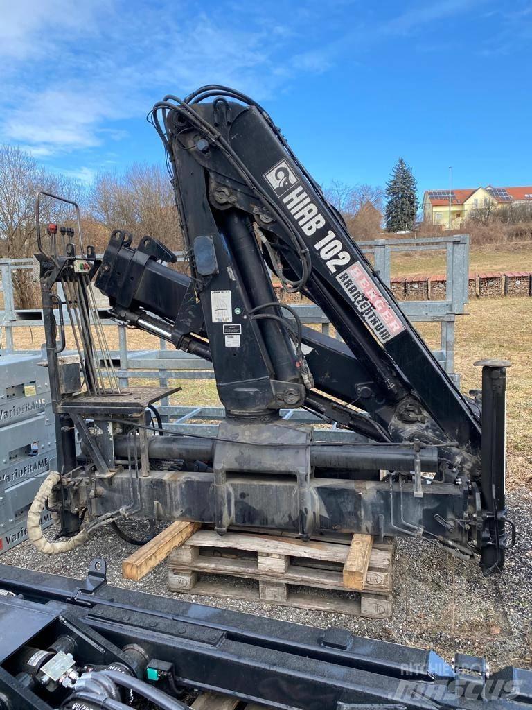 Hiab 102 Gru da carico