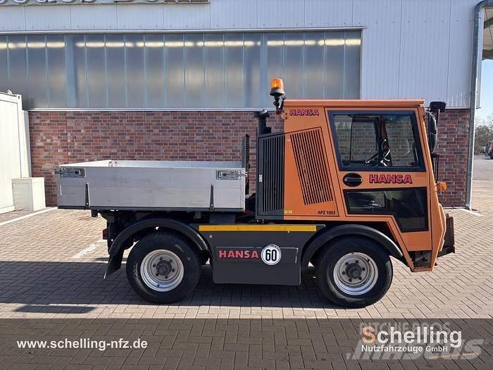 Hansa APZ1003K Furgoni ribaltabili
