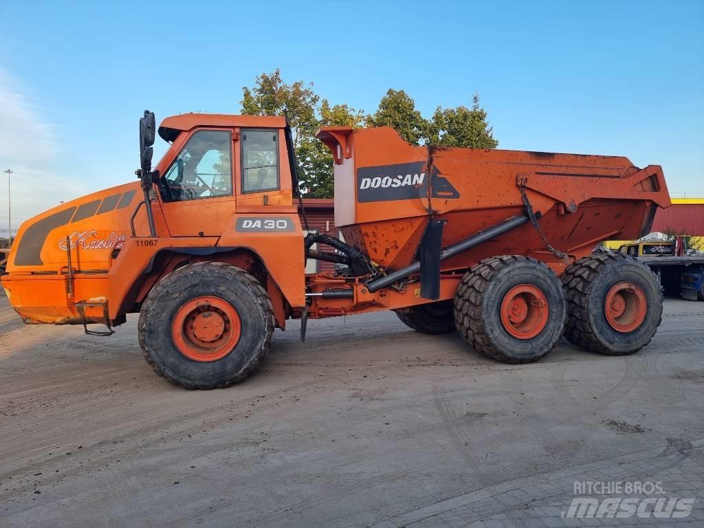Doosan DA 30 Dumpers articolati