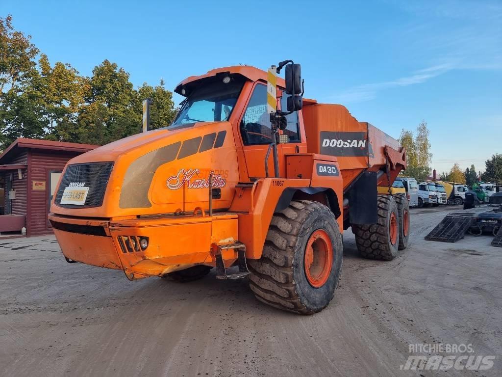Doosan DA 30 Dumpers articolati