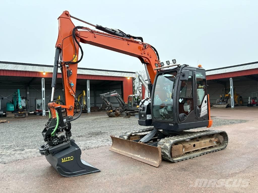 Hitachi ZX85US-6 Escavatori medi 7t - 12t