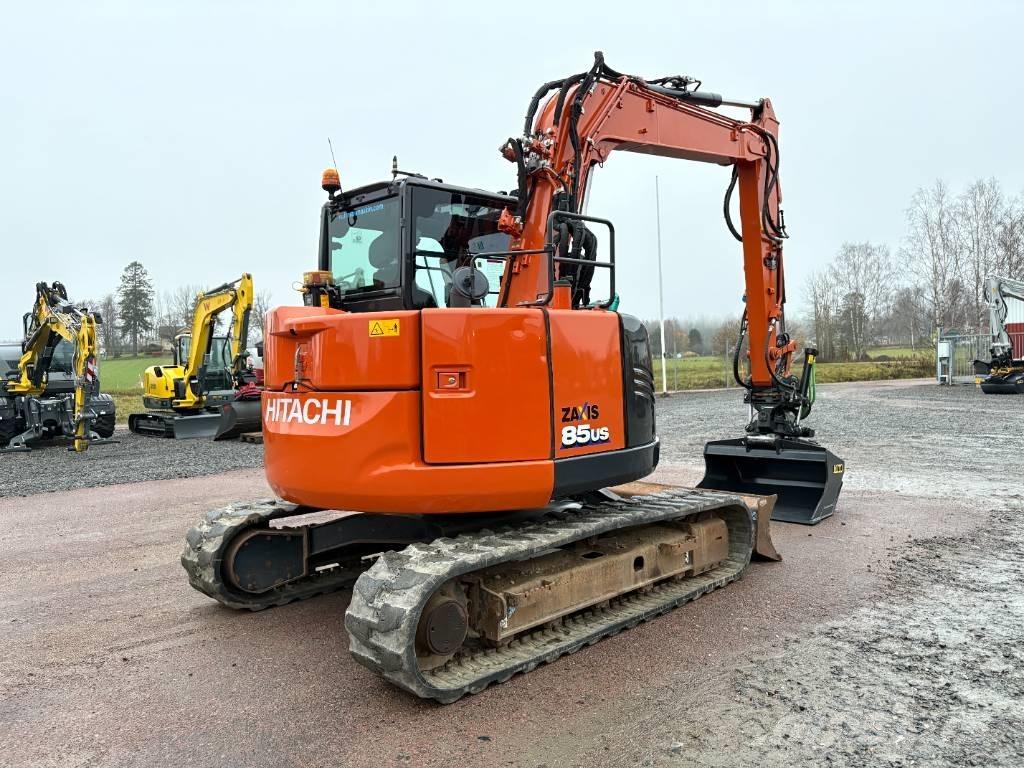 Hitachi ZX85US-6 Escavatori medi 7t - 12t