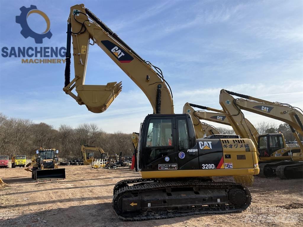 CAT 320 D Escavatori cingolati