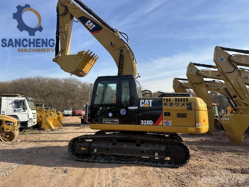 CAT 320 D Escavatori cingolati