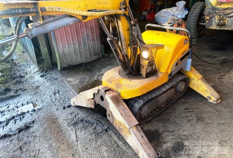 Brokk 90 Escavatori da demolizione