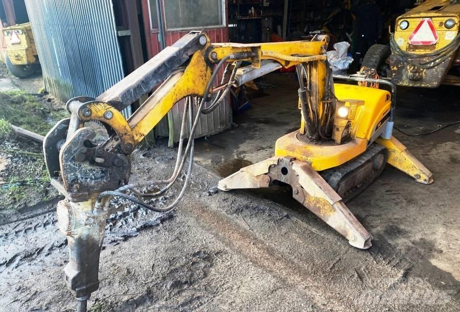Brokk 90 Escavatori da demolizione