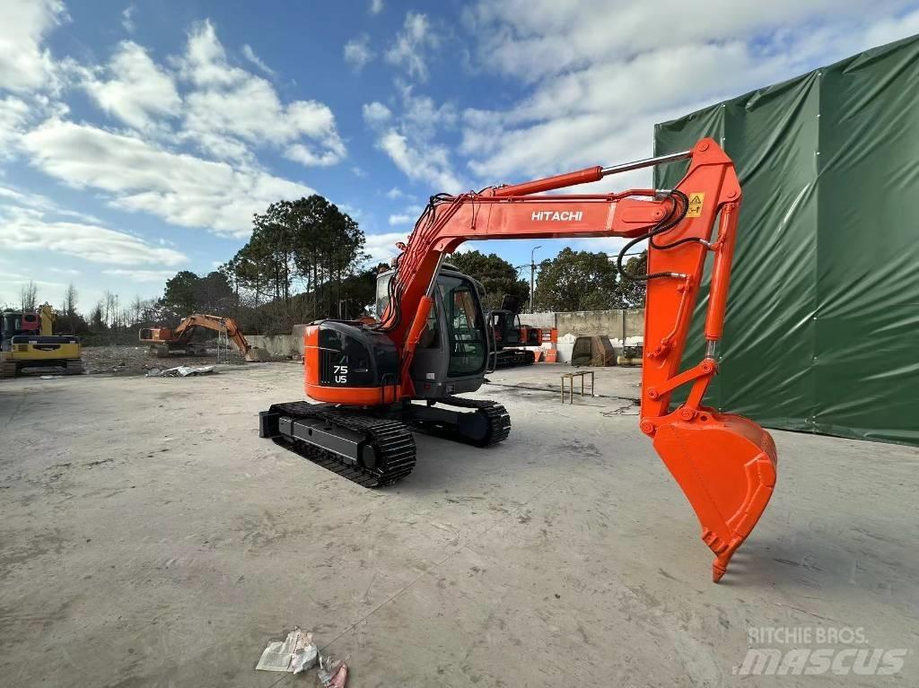 Hitachi ZX75US Miniescavatori