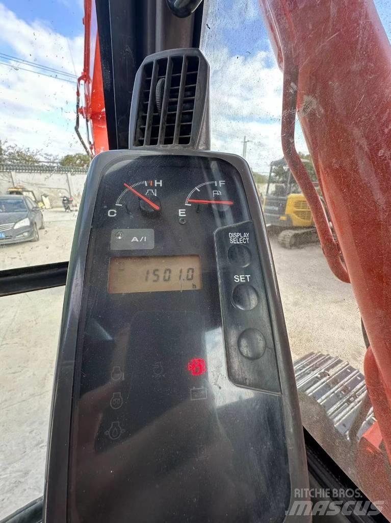 Hitachi ZX75US Miniescavatori