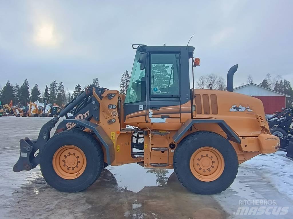 CASE 521D XT Pale gommate