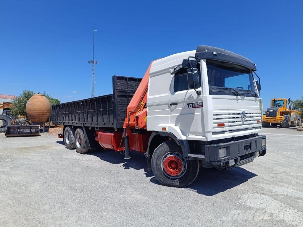 Renault G 340 Camion ribaltabili