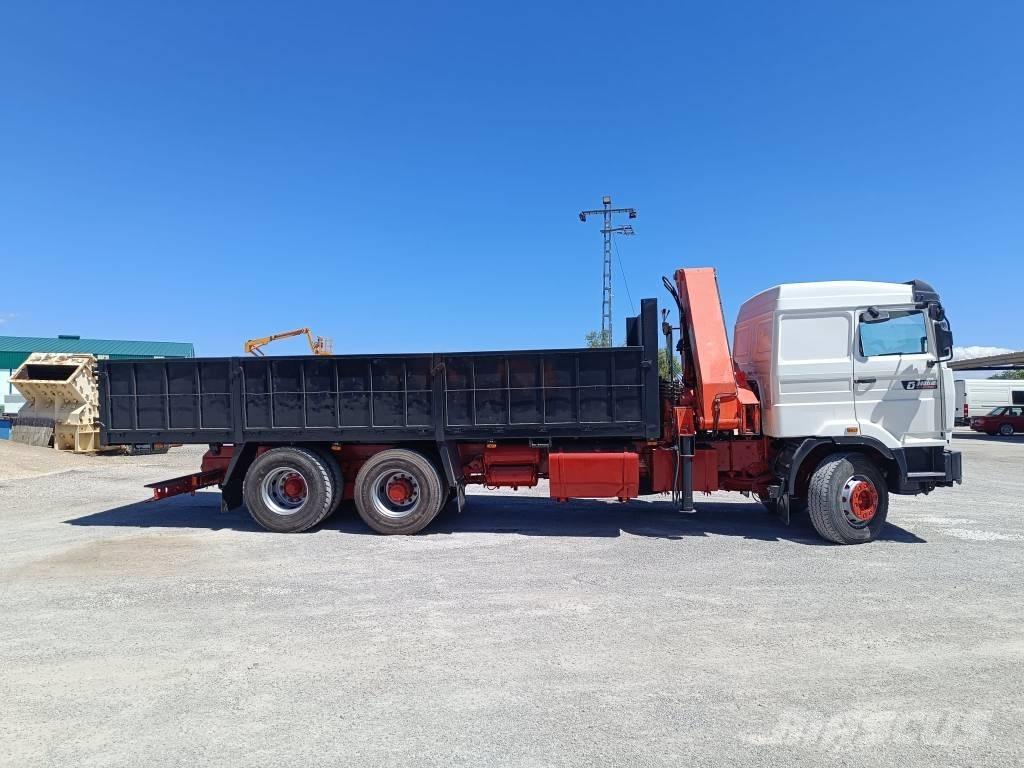 Renault G 340 Camion ribaltabili