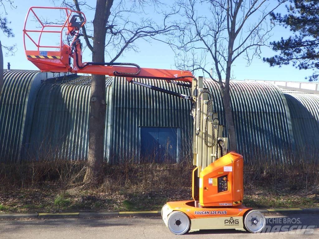 JLG Toucan 12E Plus Piattaforme a braccio articolato