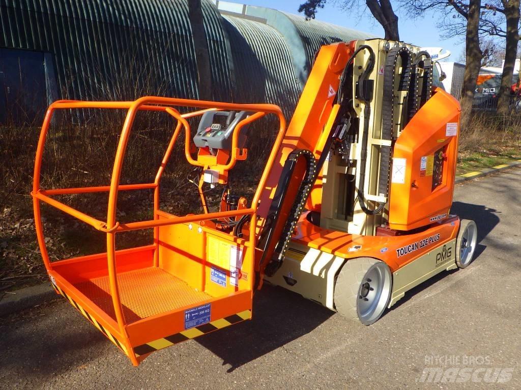 JLG Toucan 12E Plus Piattaforme a braccio articolato