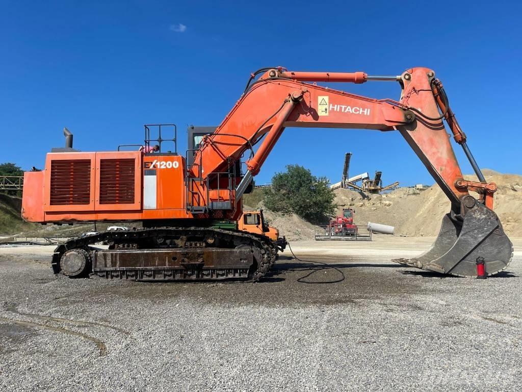 Hitachi EX 1200-6 Escavatori cingolati