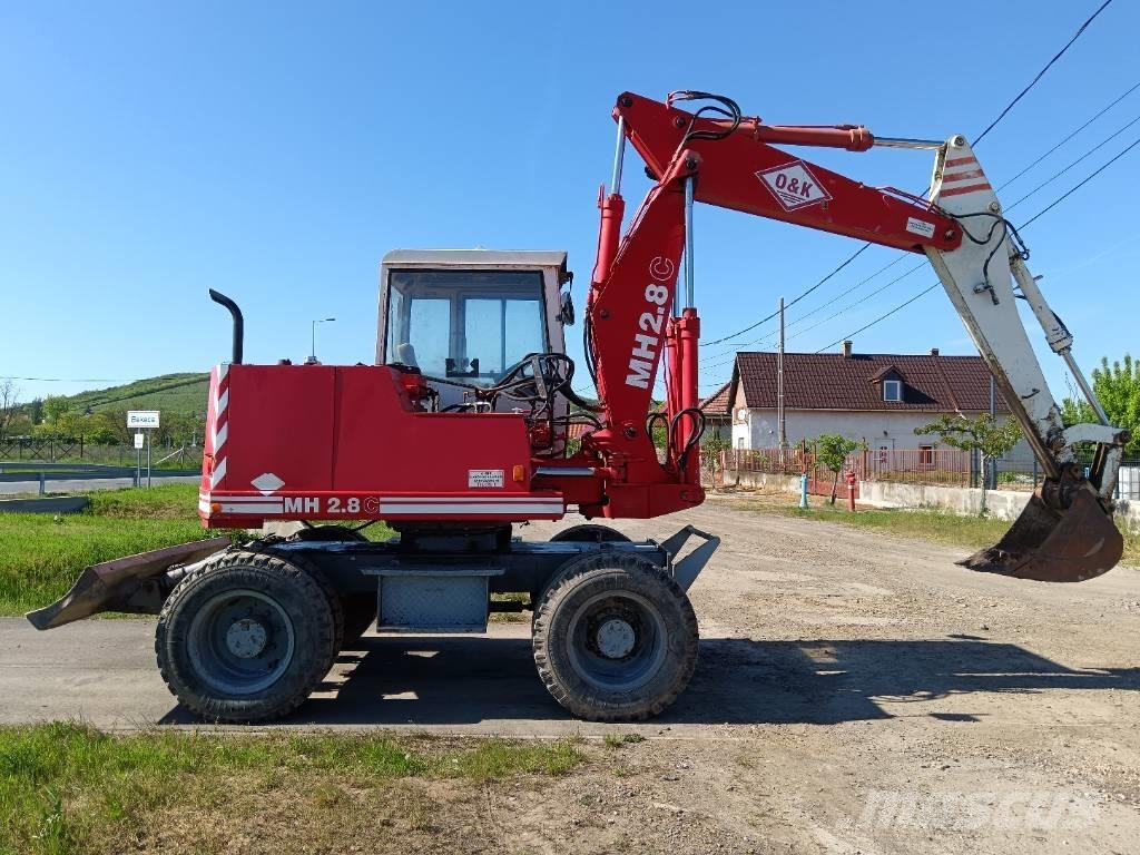 O&K MH2,8C Escavatori gommati