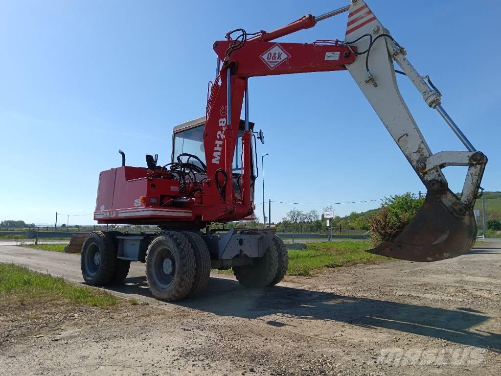 O&K MH2,8C Escavatori gommati