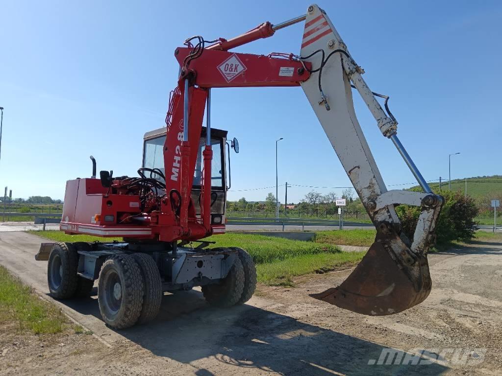 O&K MH2,8C Escavatori gommati