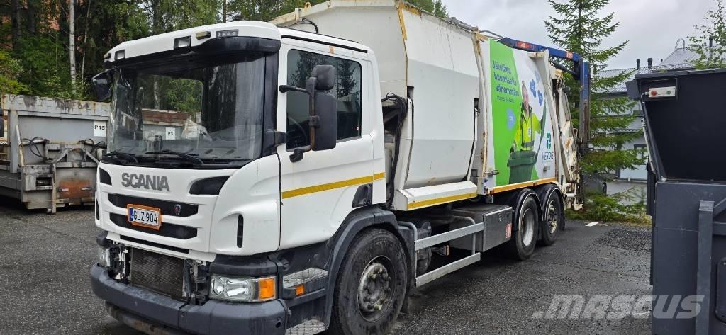 Scania P 370 12.7 Camion dei rifiuti