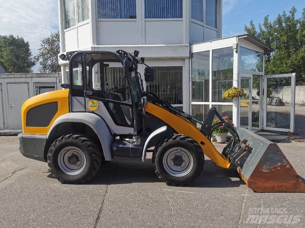 Kramer 5055e Pale frontali e scavatori