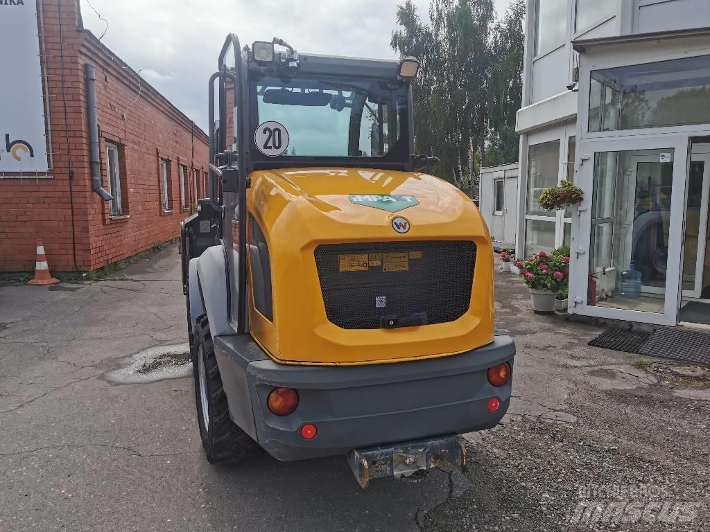 Kramer 5055e Pale frontali e scavatori