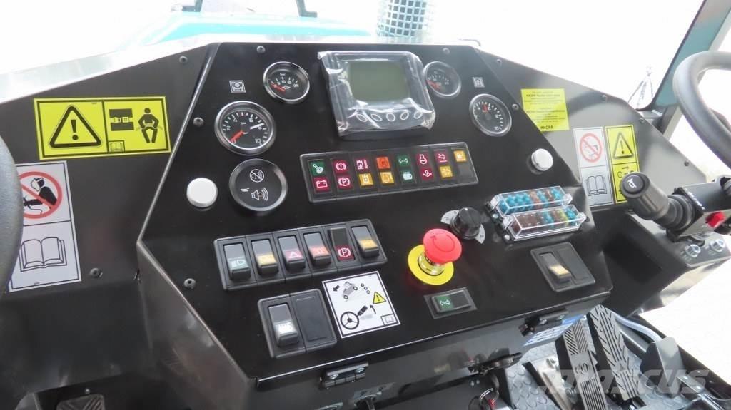 Ammann ART 240 Rulli gommati