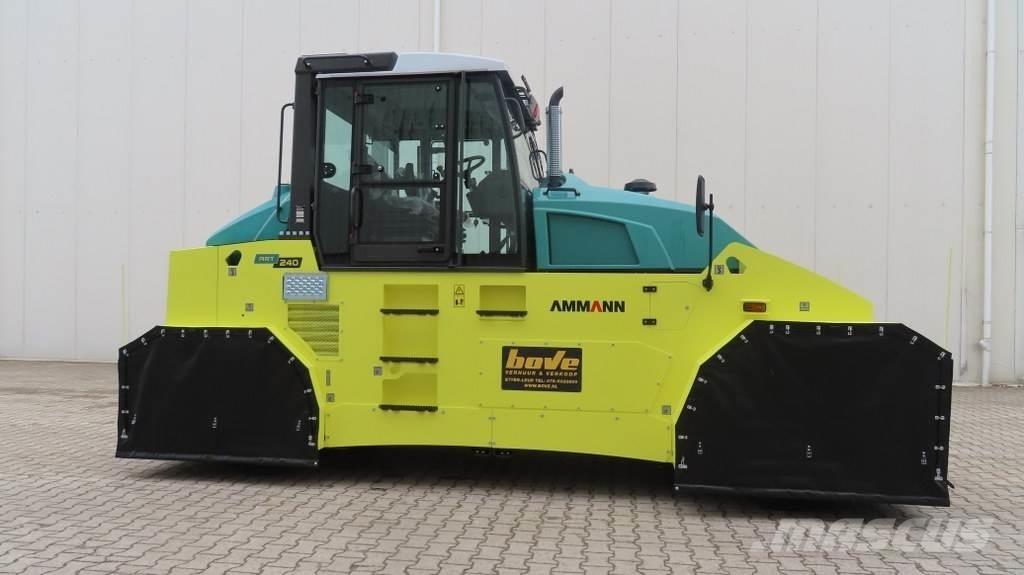 Ammann ART 240 Rulli gommati