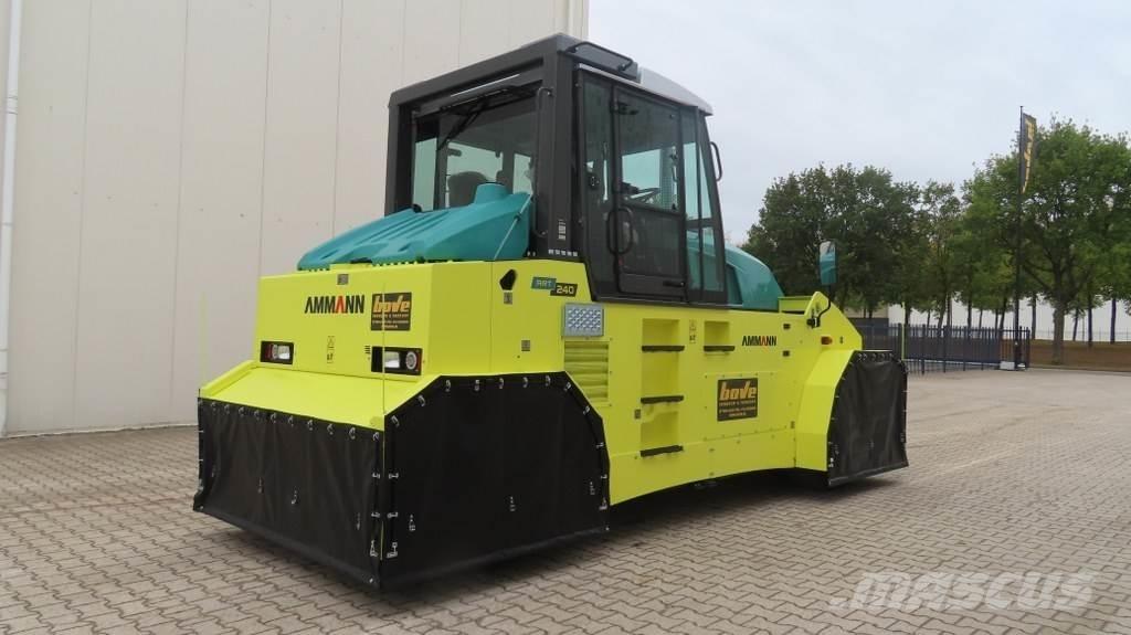 Ammann ART 240 Rulli gommati