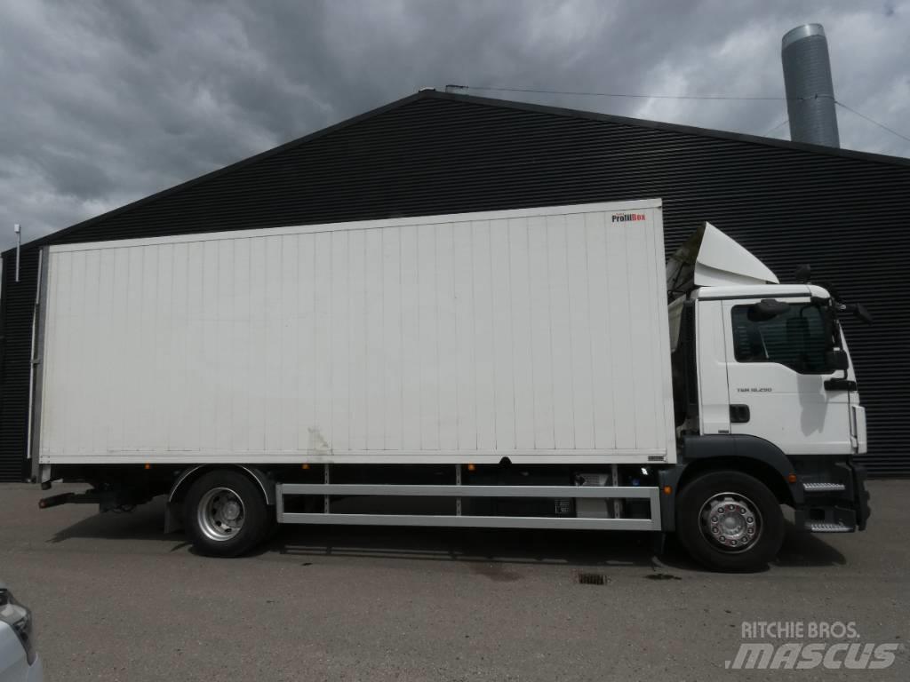 MAN TGM 18.290 Camion cassonati