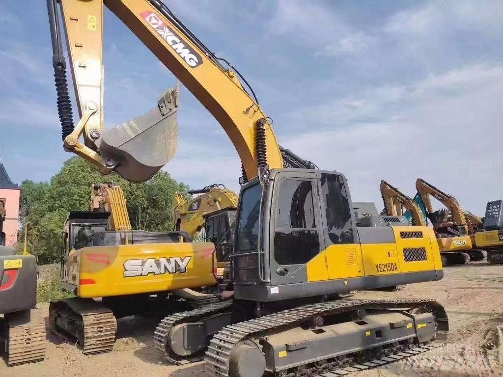 XCMG XE215 Escavatori cingolati