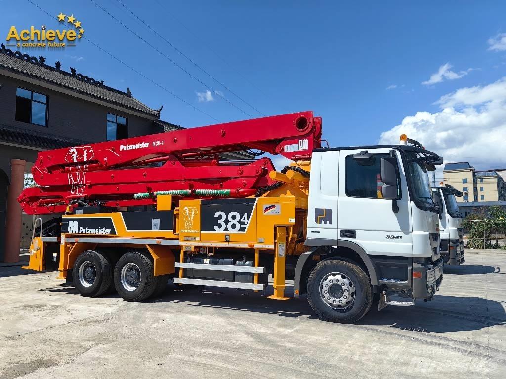 Putzmeister M38-4 Autopompe per calcestruzzo