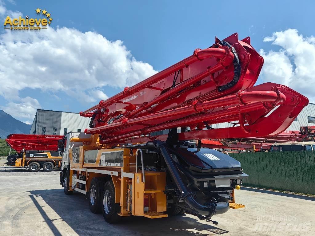 Putzmeister M38-4 Autopompe per calcestruzzo