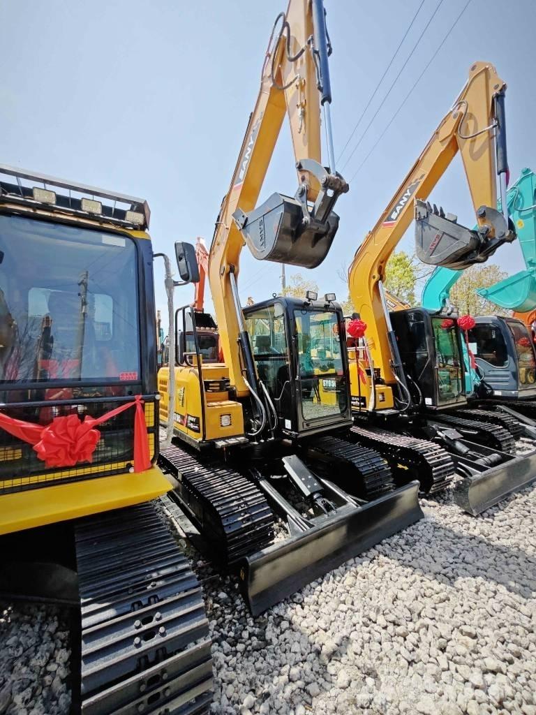 Sany SY 75 C pro Escavatori cingolati