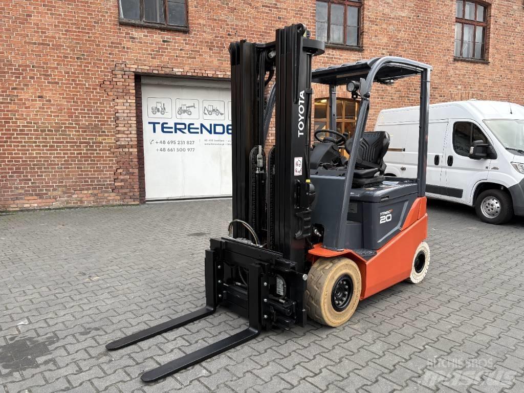 Toyota 8 FBMKT 20 Carrelli elevatori elettrici