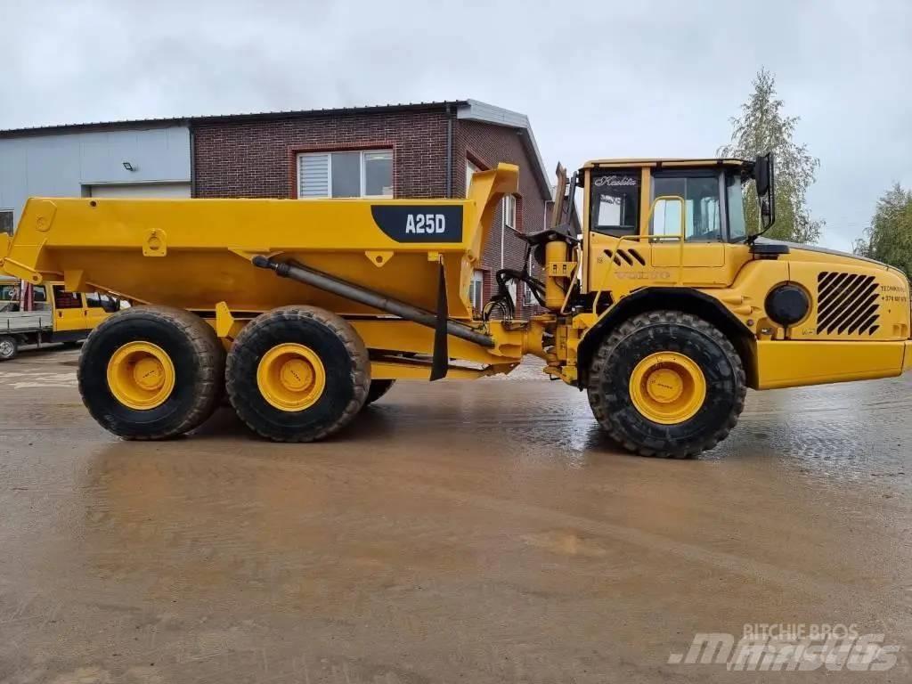 Volvo A 25 D 6X6 Dumpers articolati