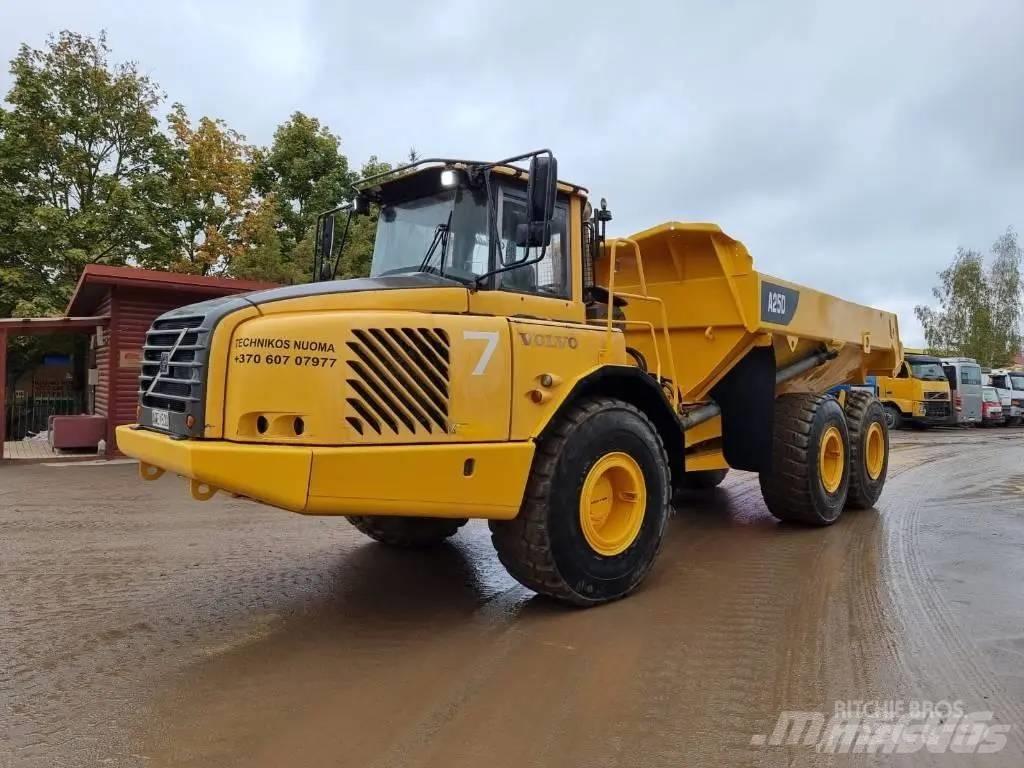 Volvo A 25 D 6X6 Dumpers articolati