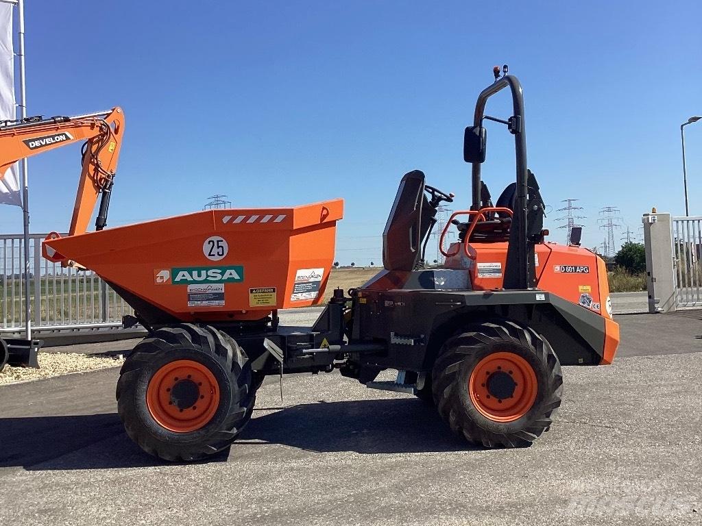 Ausa D 601 AHG Mini dumper