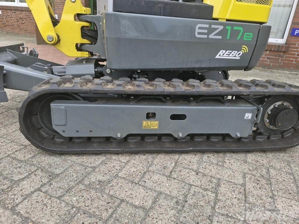 Wacker EZ 17 E Miniescavatori