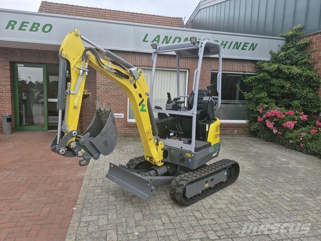 Wacker EZ 17 E Miniescavatori