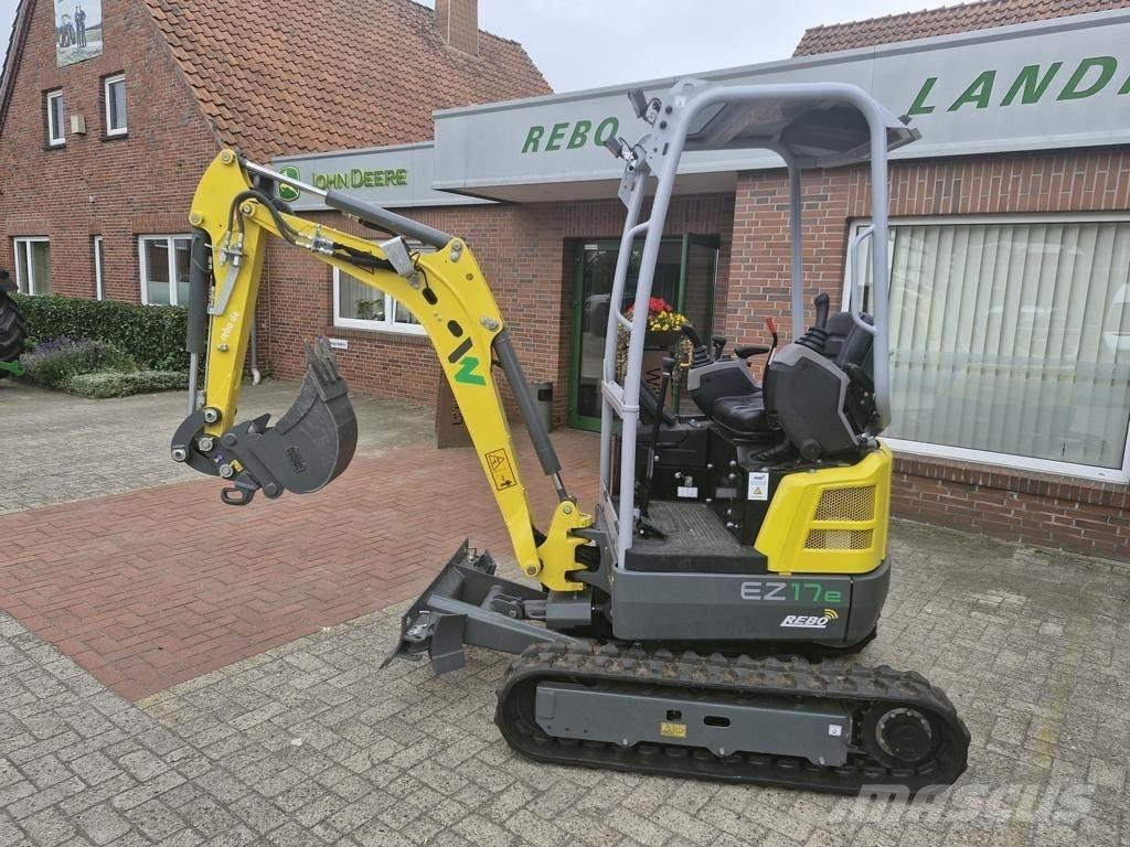 Wacker EZ 17 E Miniescavatori