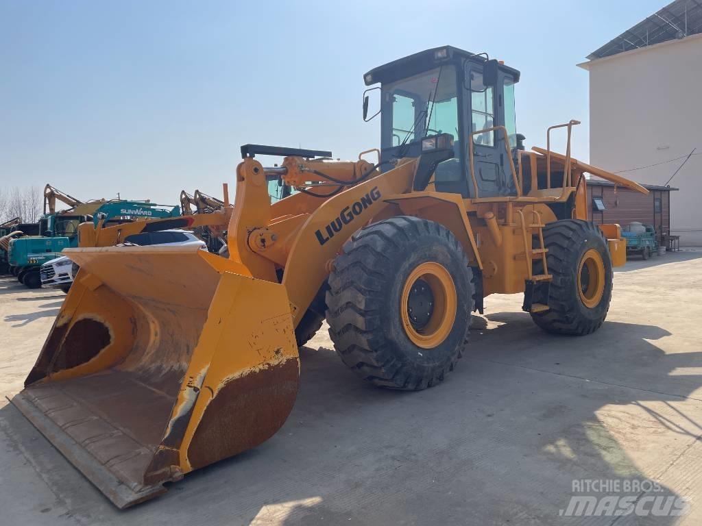 LiuGong 856 H Pale gommate