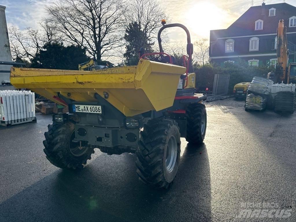 Wacker Neuson DW60-2 Mini dumper