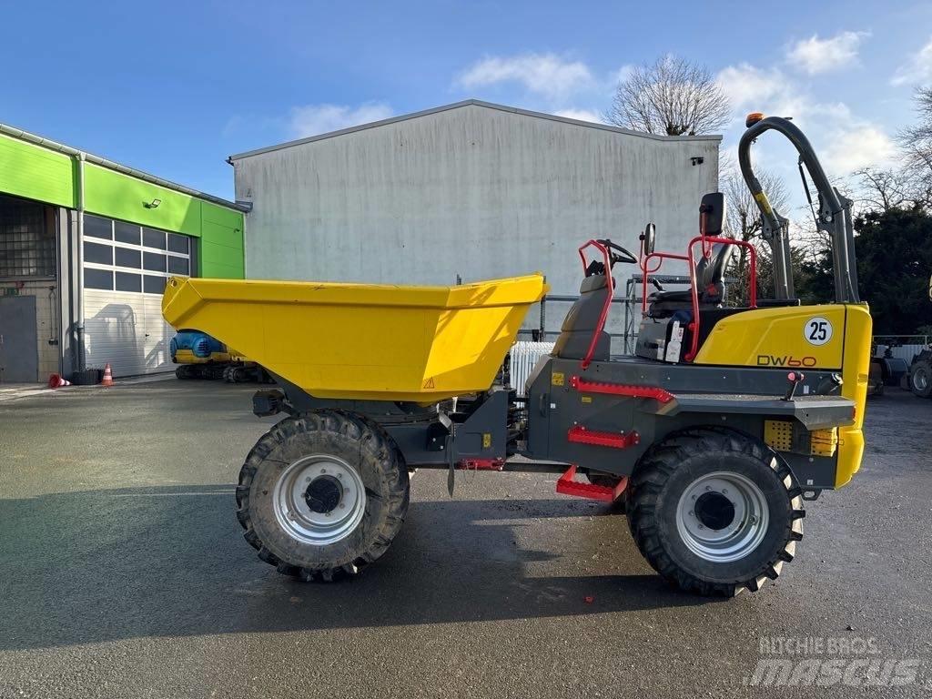 Wacker Neuson DW60-2 Mini dumper