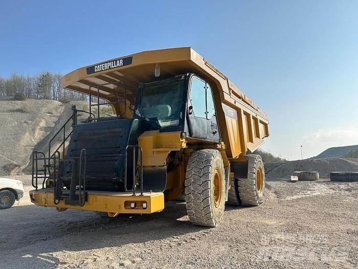 CAT Rebuilt 775F - Mini dumper