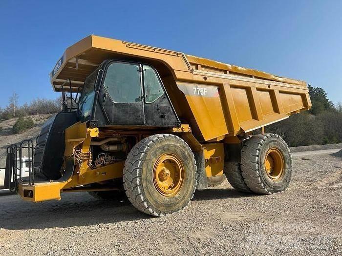 CAT Rebuilt 775F - Mini dumper