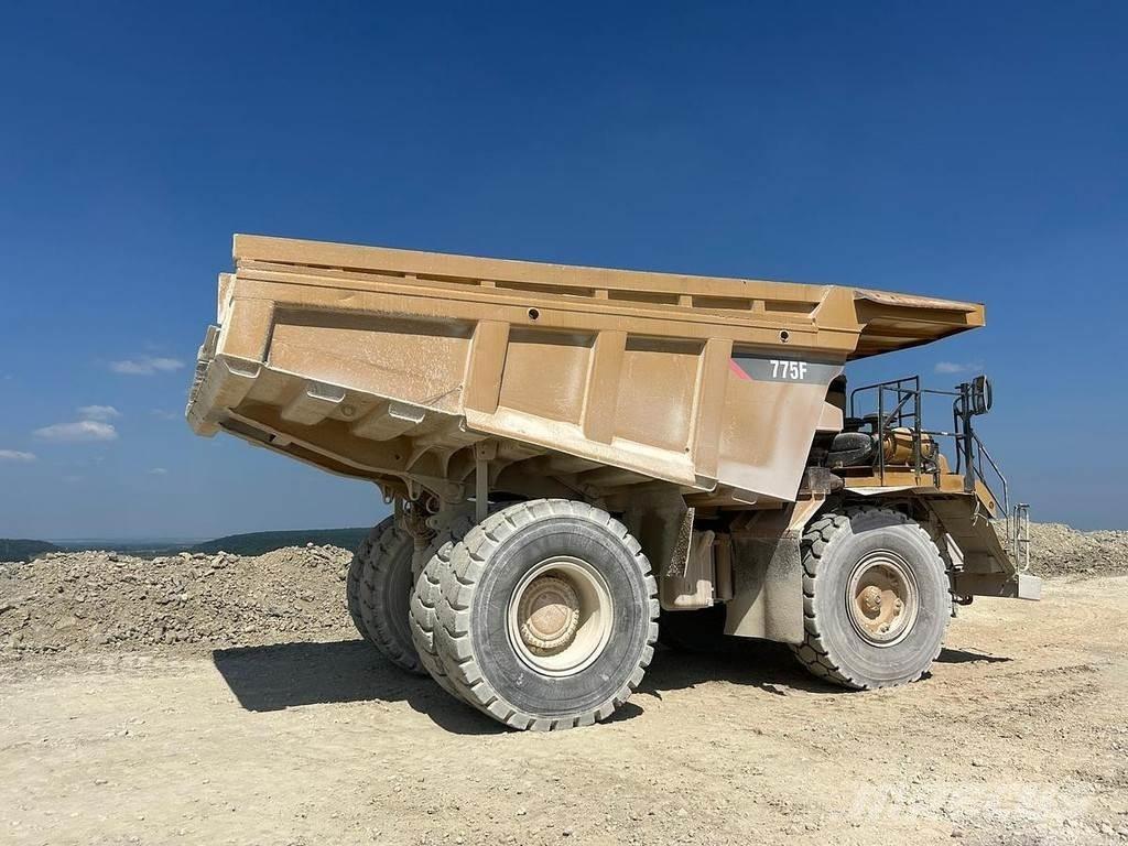 CAT Rebuilt 775F - Mini dumper